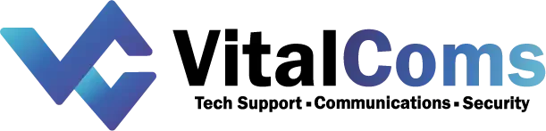Vitalcoms logo