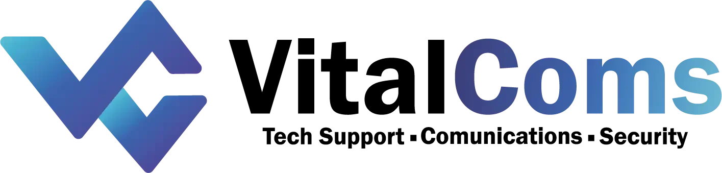 Vitalcoms logo